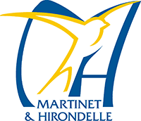 Martinet et Hirondelle