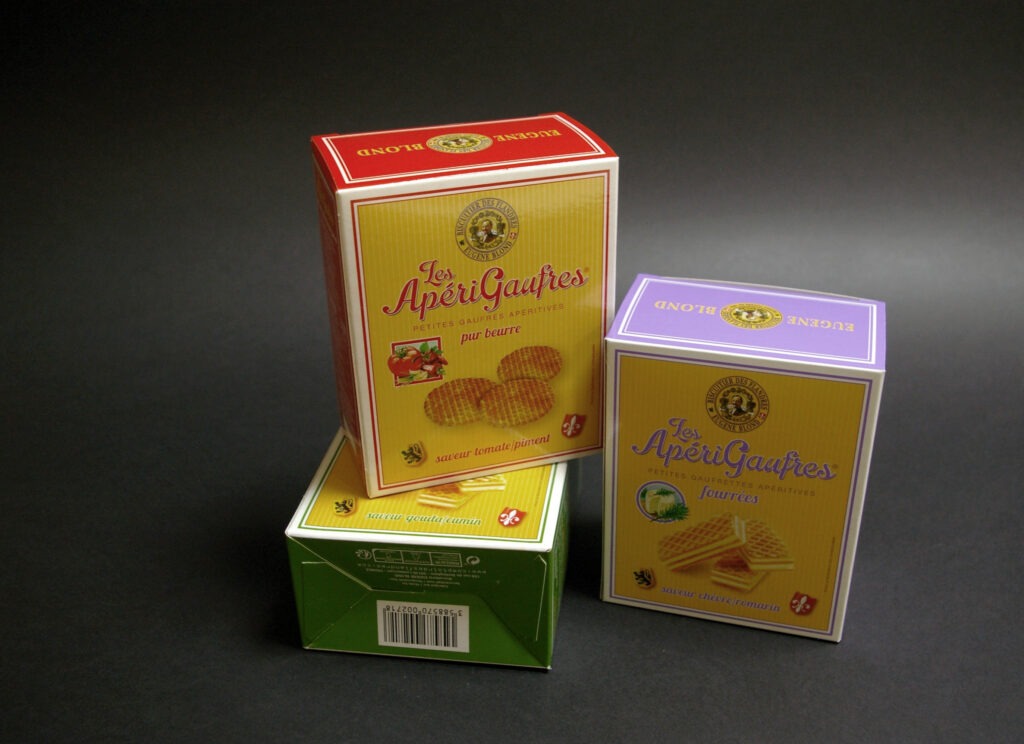 Martinet et Hirondelle produit des packagings en petites séries